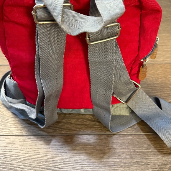 Vintage Samsonite Camera Case Red 2 Shoulder Strap Backpack Camera bag - Picture 7 of 11